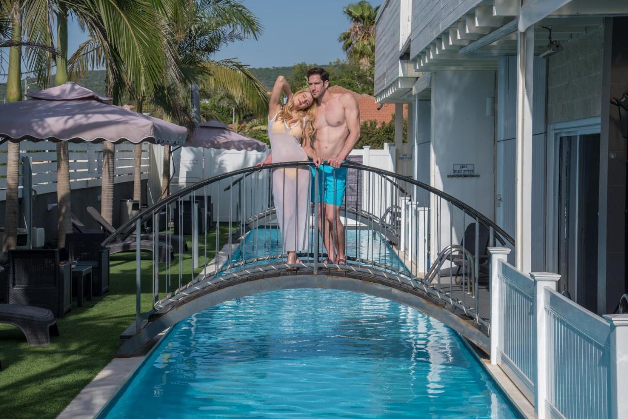 אחוזת מיא - סוויטות בוטיק על המים Villa Goren Dış mekan fotoğraf