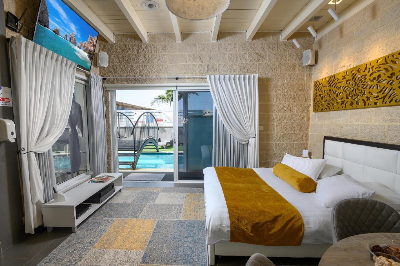 אחוזת מיא - סוויטות בוטיק על המים Villa Goren Dış mekan fotoğraf